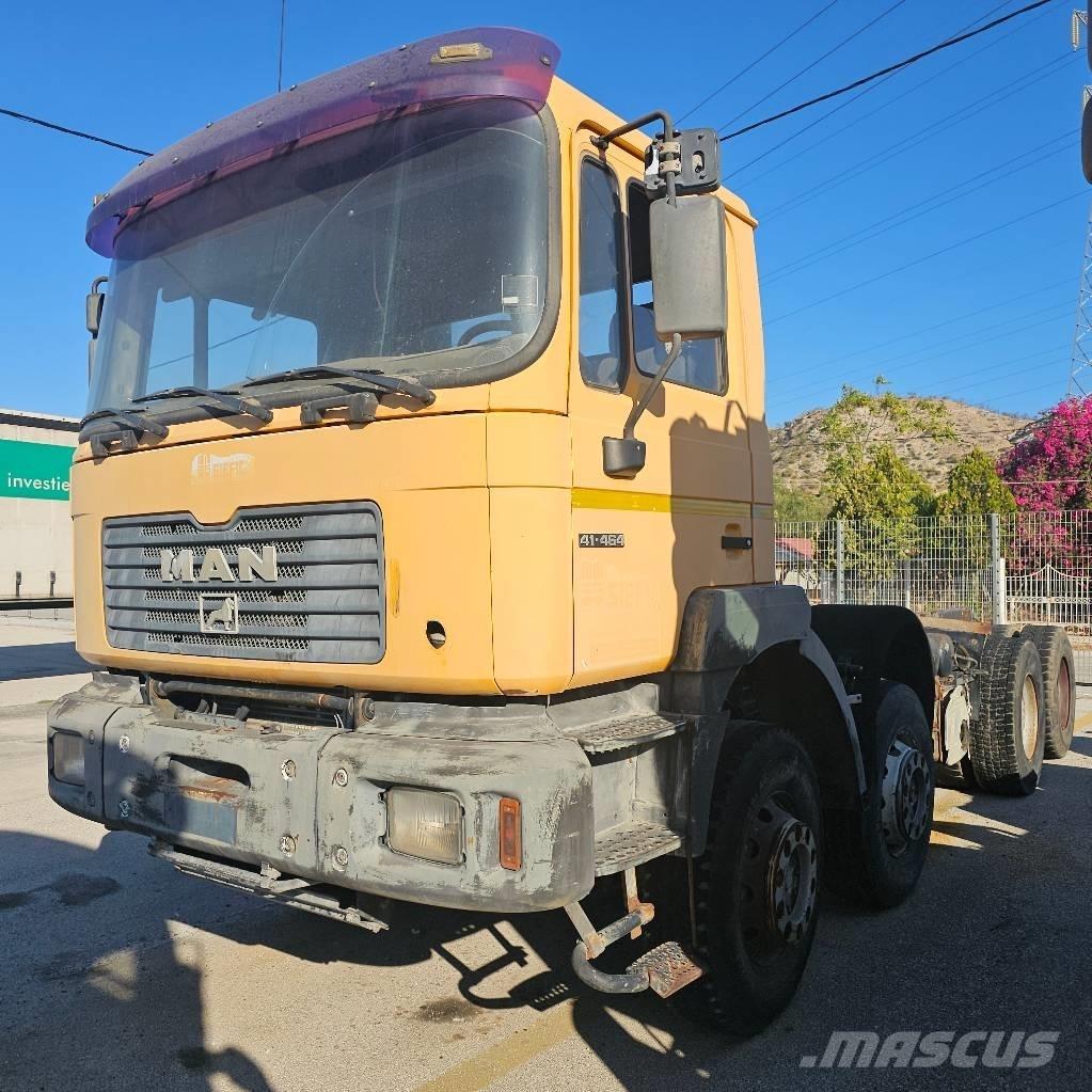 MAN 41.464 Грузовики-Самосвалы