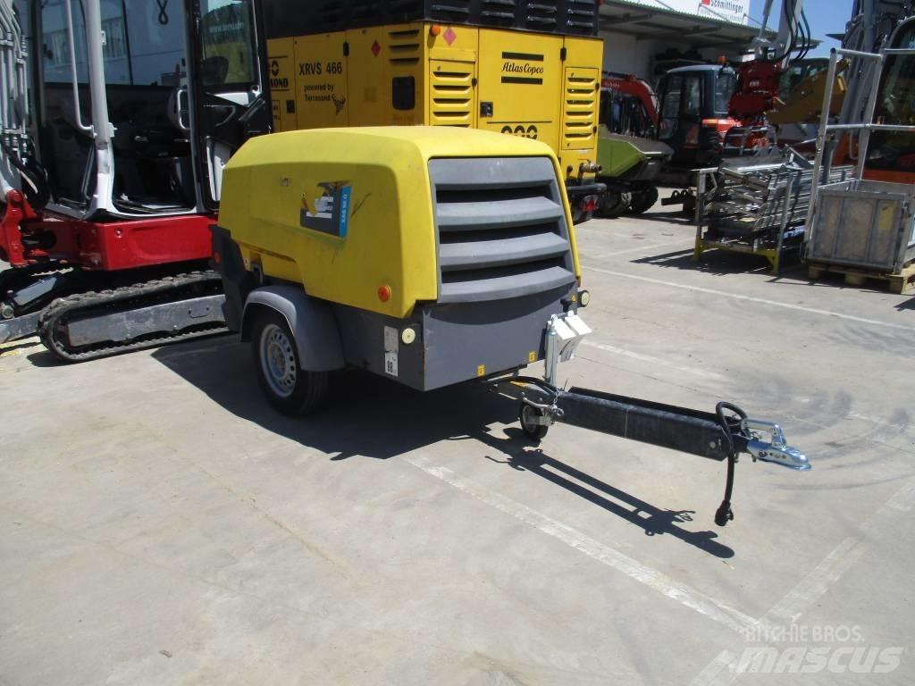 Atlas Copco XAS 88 G Воздушные компрессоры