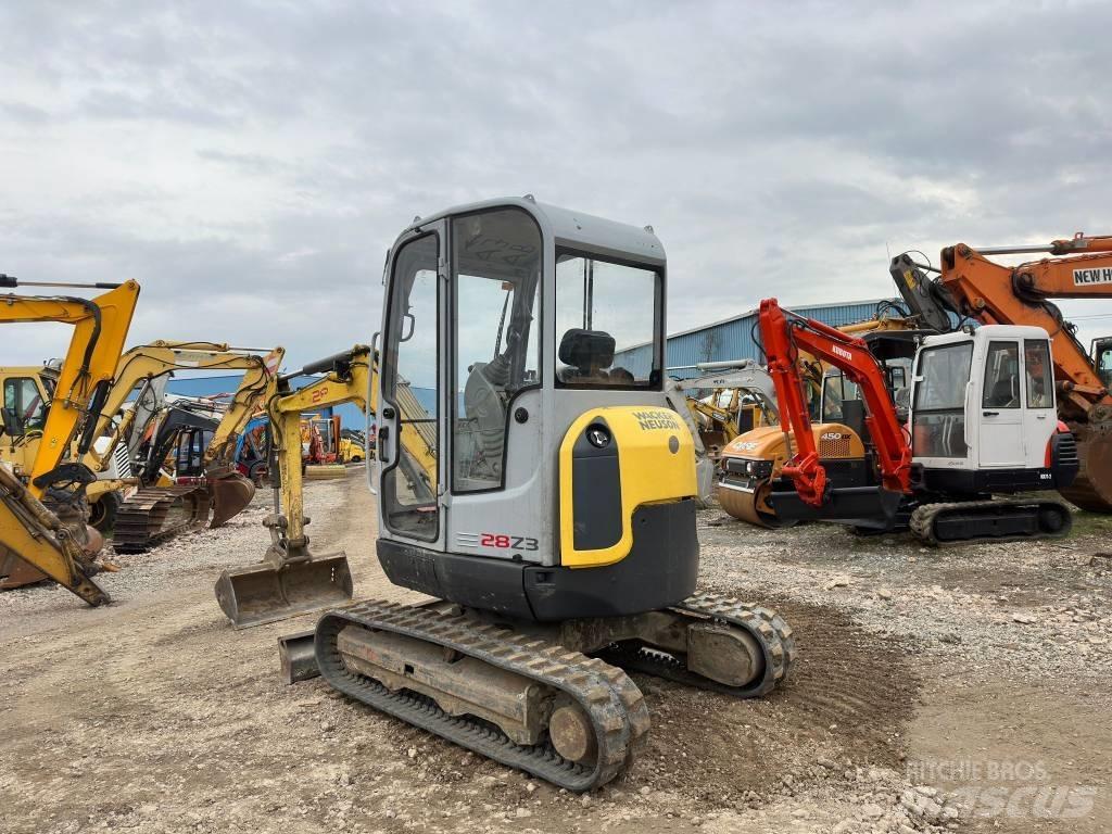 Wacker Neuson 28Z3RD Мини-экскаваторы