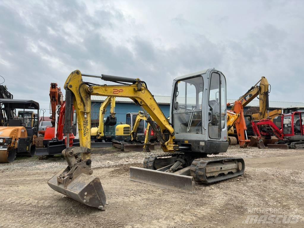 Wacker Neuson 28Z3RD Мини-экскаваторы