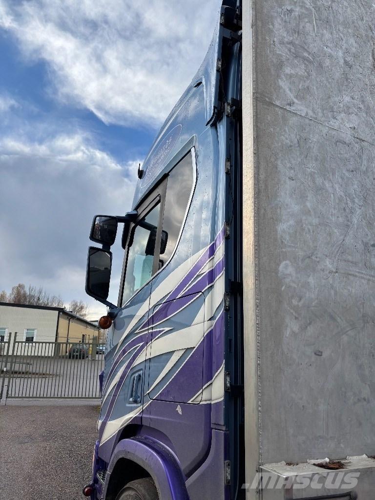 Scania R730B6X4NB Лесовозы / Сортиментовозы