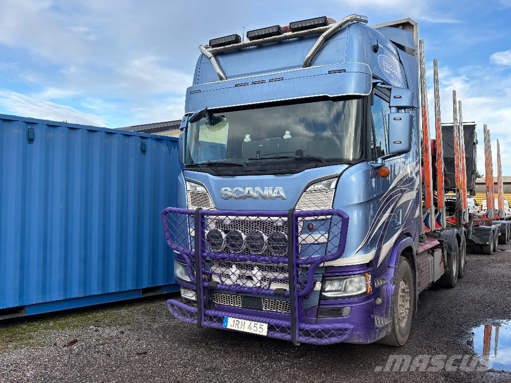 Scania R730B6X4NB Лесовозы / Сортиментовозы