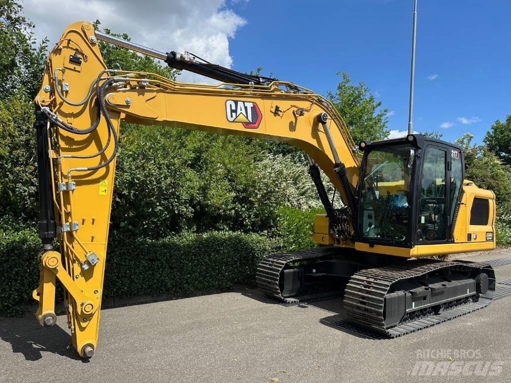 CAT 317 Гусеничные экскаваторы