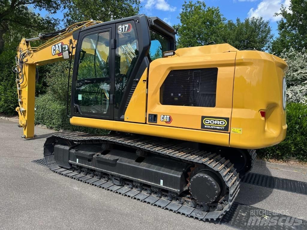 CAT 317 Гусеничные экскаваторы