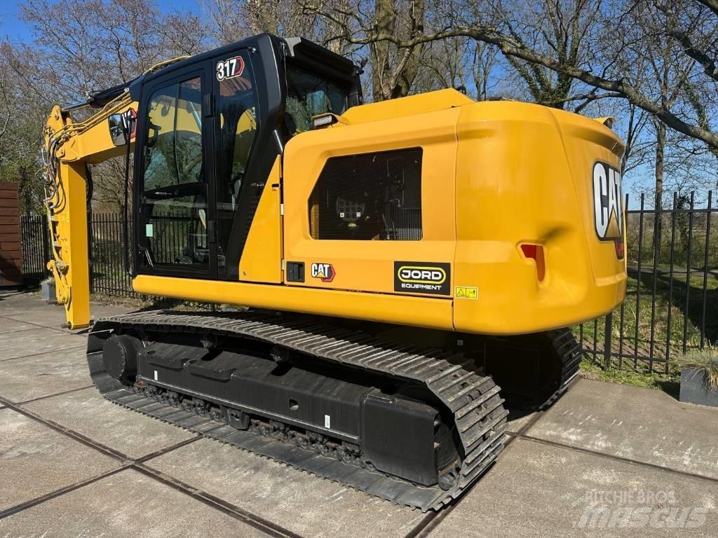 CAT 317 Гусеничные экскаваторы