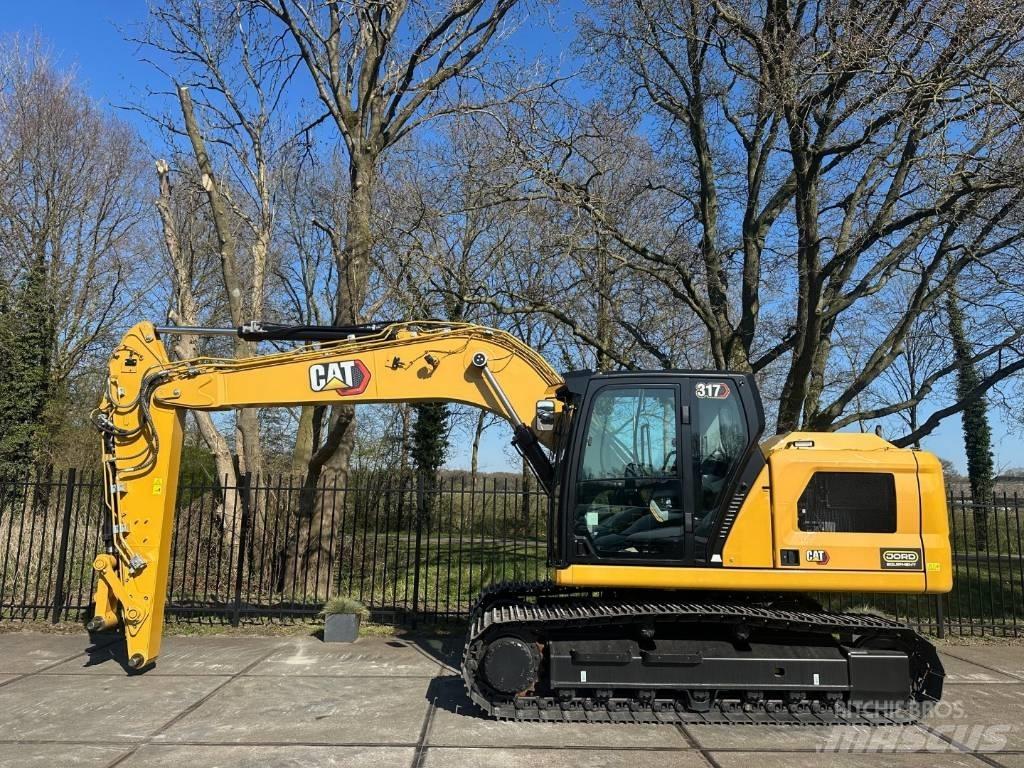CAT 317 Гусеничные экскаваторы