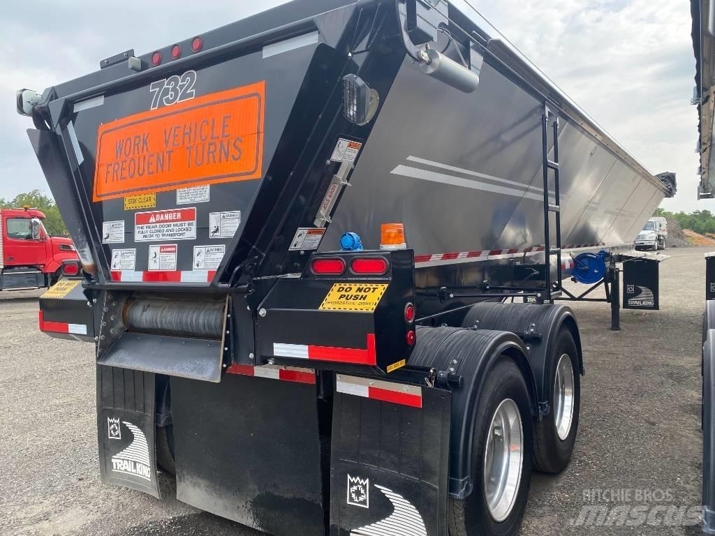 Trail King OLB236N Полуприцепы с подвижным полом