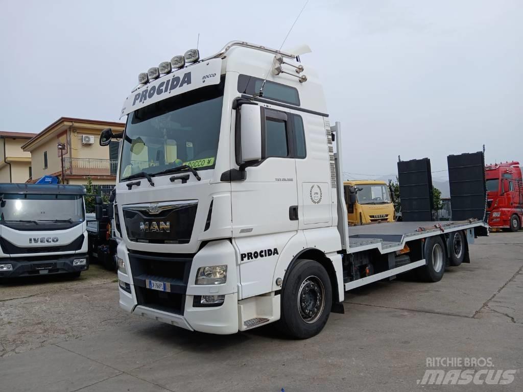 MAN TGX 26.560 Бортовые грузовики