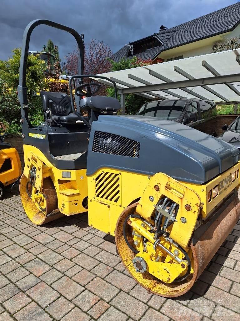 Bomag BW 125 AD-4 Катки тротуарные