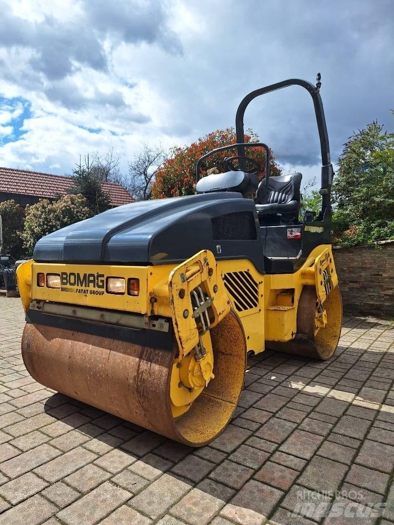 Bomag BW 125 AD-4 Катки тротуарные