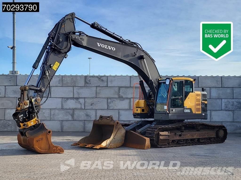 Volvo ECR355 E L Гусеничные экскаваторы