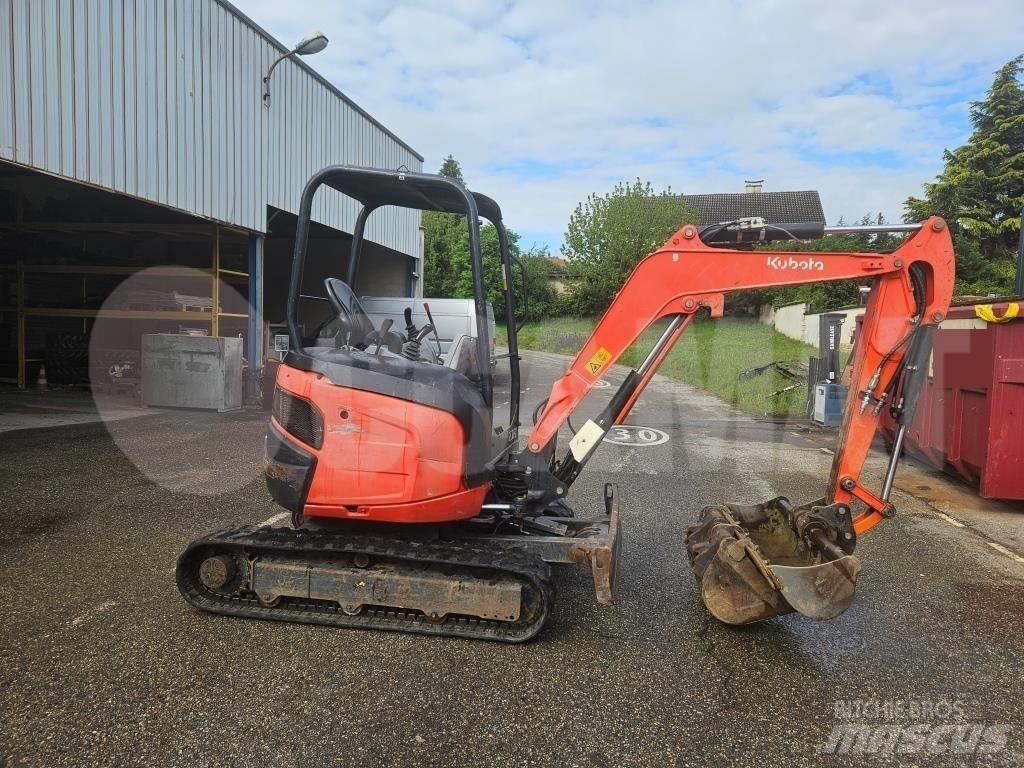 Kubota U 27-4 Мини-экскаваторы
