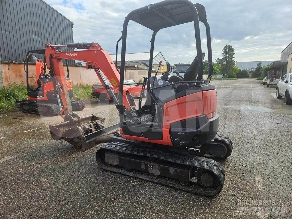 Kubota U 27-4 Мини-экскаваторы