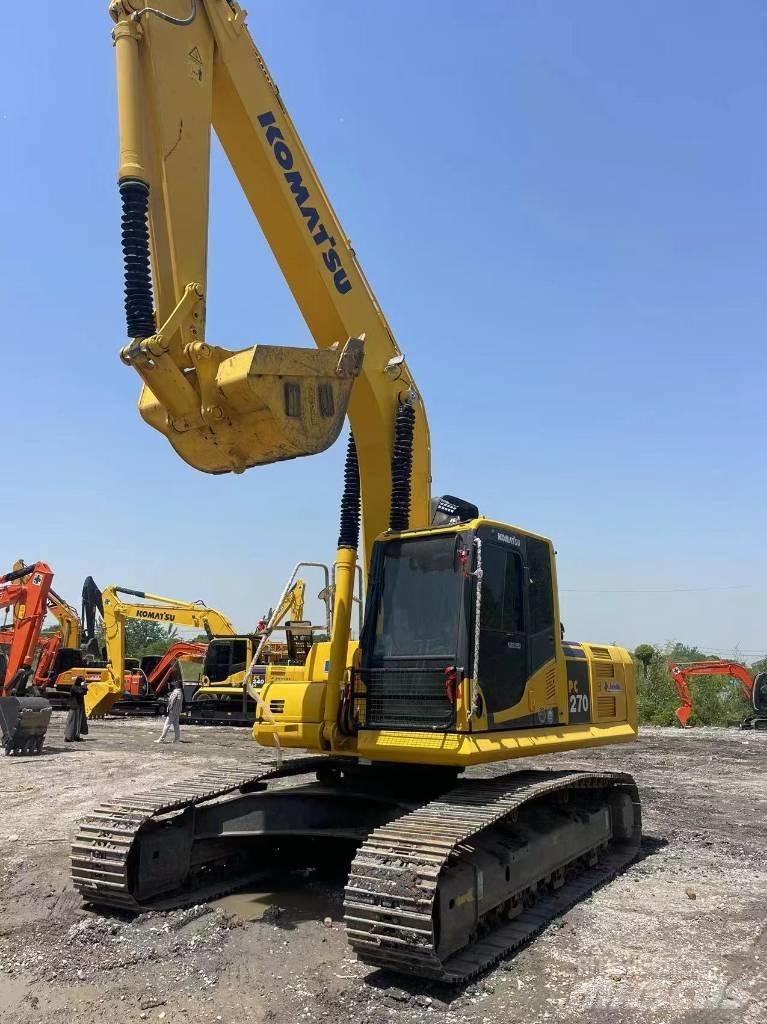 Komatsu PC 270 Гусеничные экскаваторы