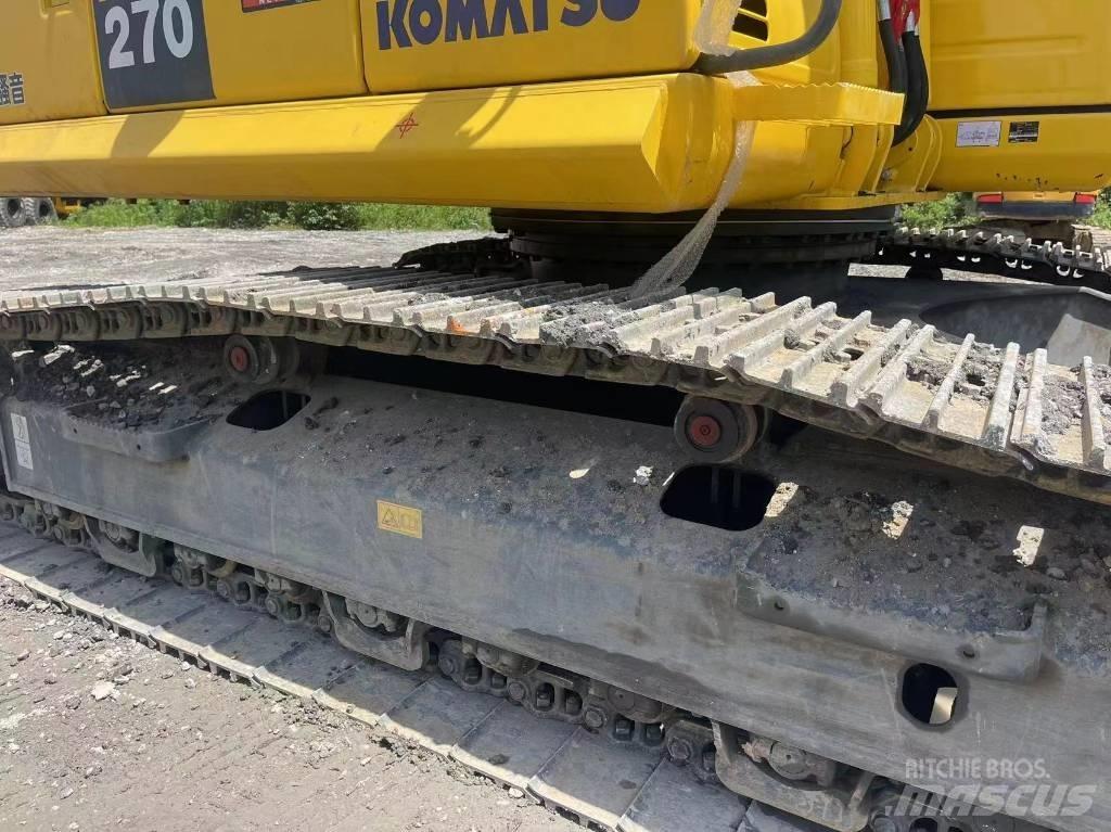 Komatsu PC 270 Гусеничные экскаваторы