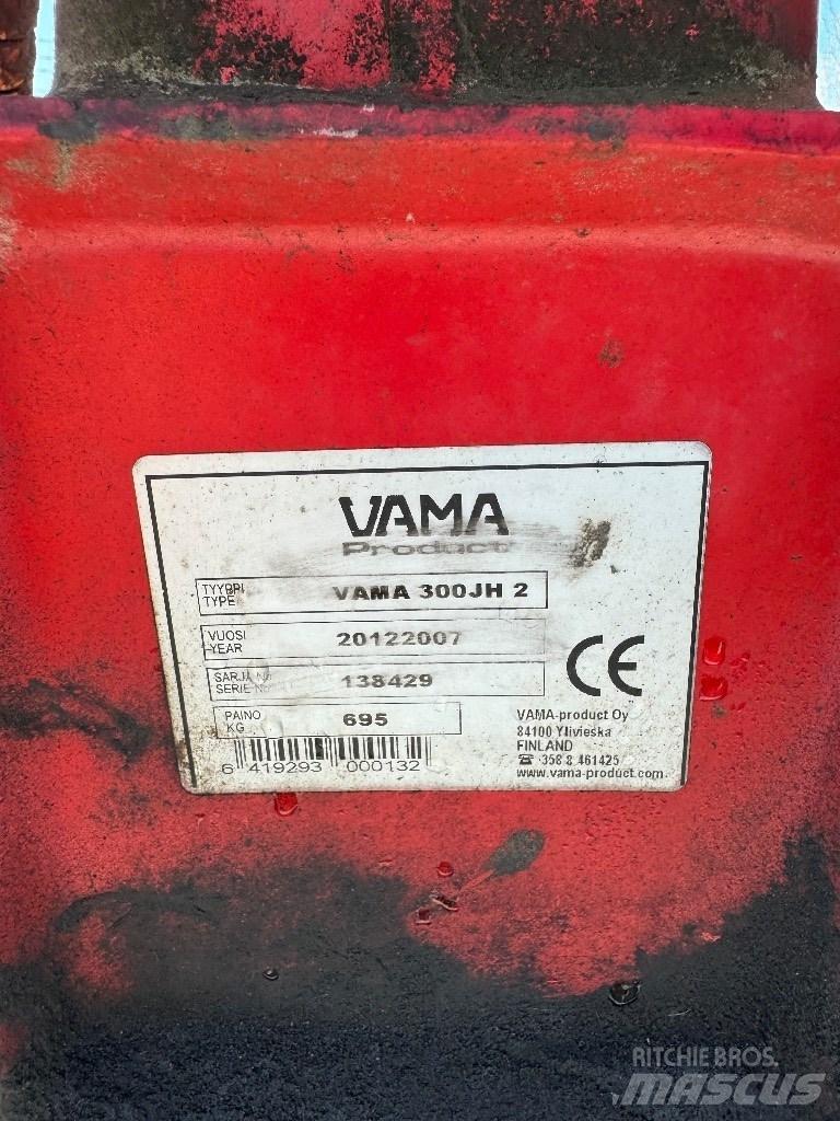 Vama JH/2+2 Снегоуборочные скребки