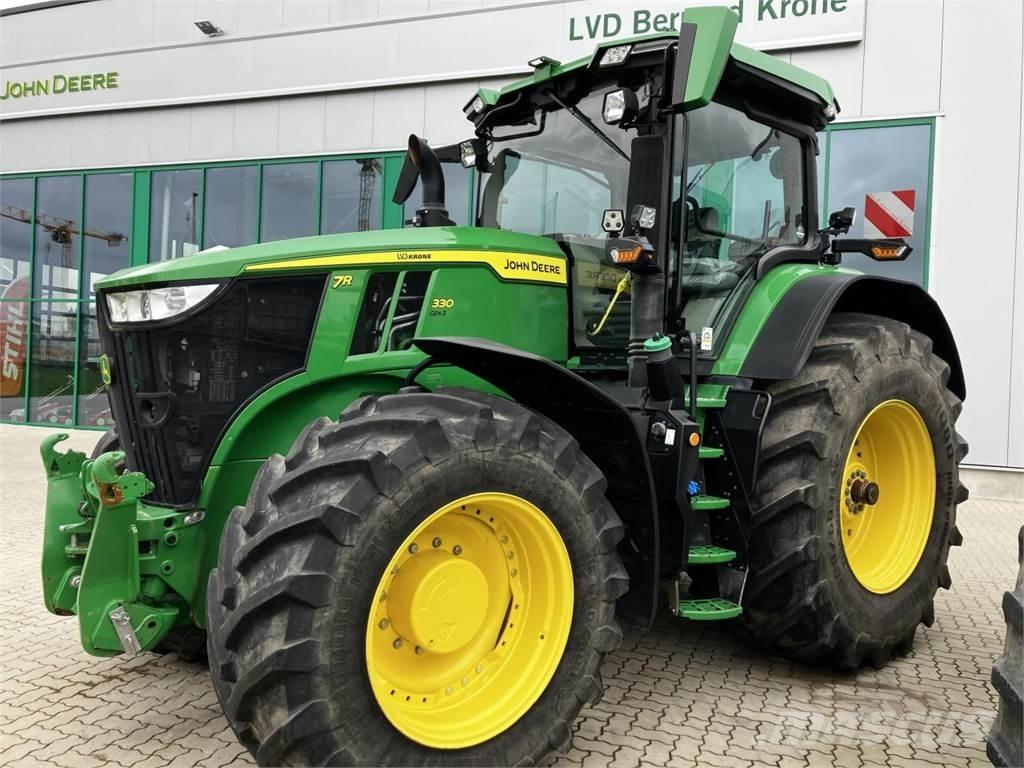 John Deere 7R 330 Трактора