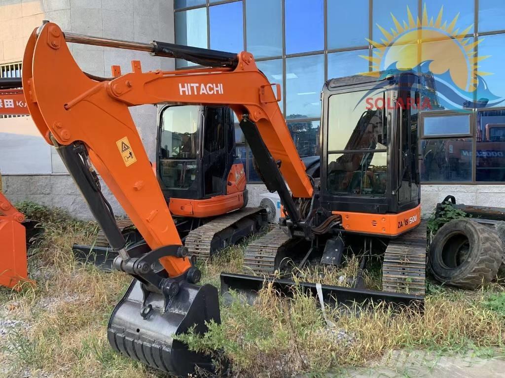 Hitachi ZX 50 U Мини-экскаваторы