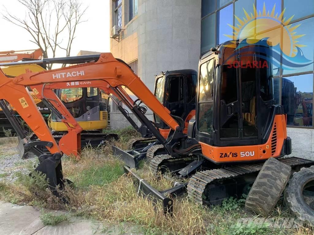 Hitachi ZX 50 U Мини-экскаваторы