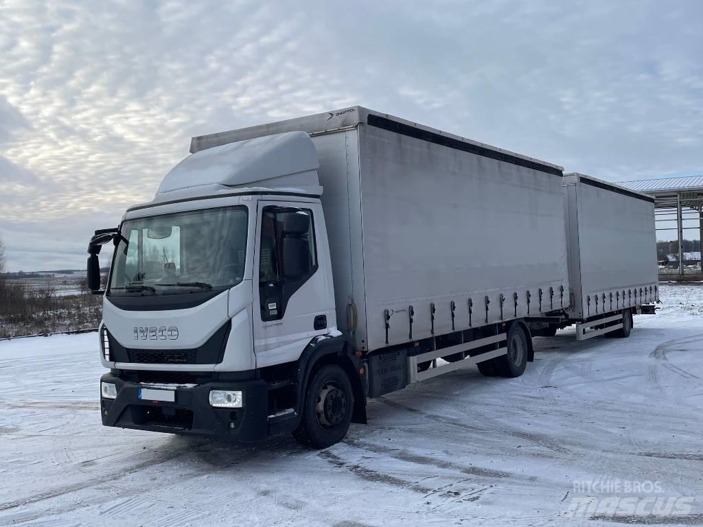 Iveco 140E 28 Грузовики-Фургоны