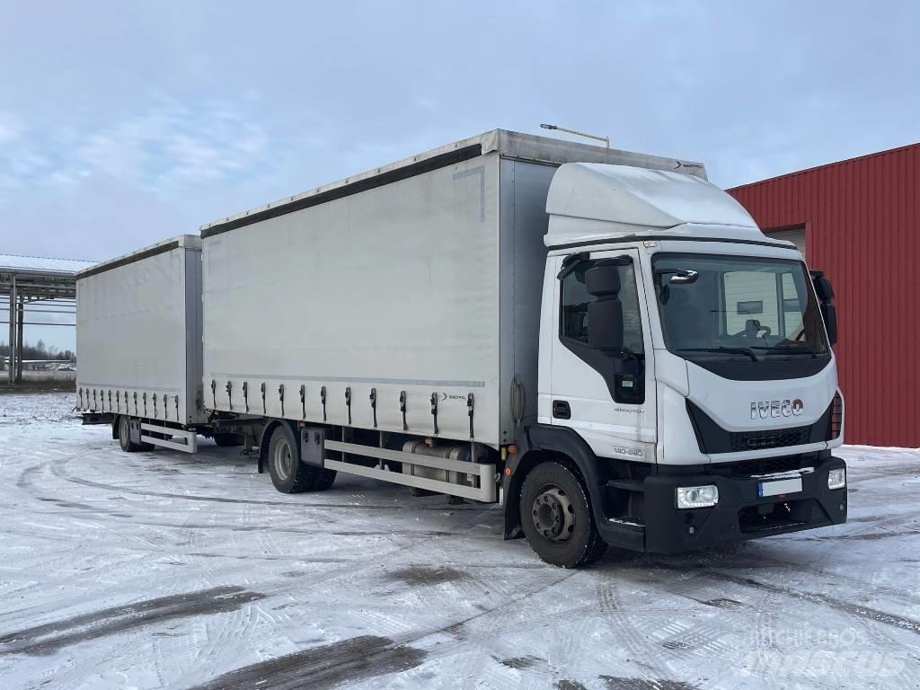 Iveco 140E 28 Грузовики-Фургоны