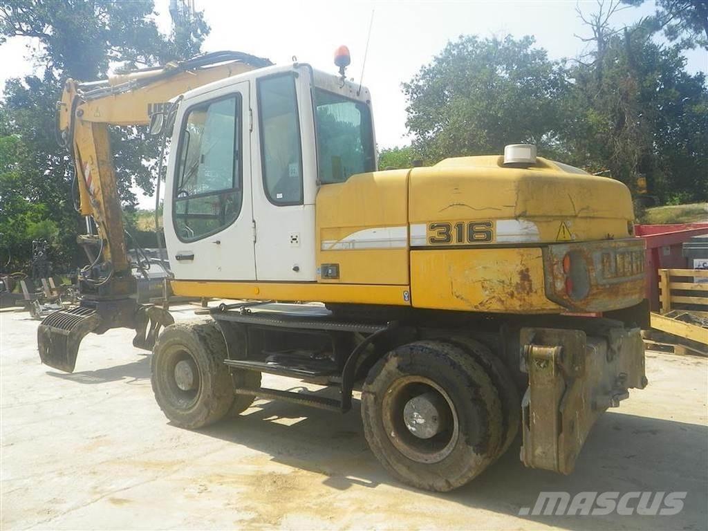 Liebherr A316Li Специальные экскаваторы