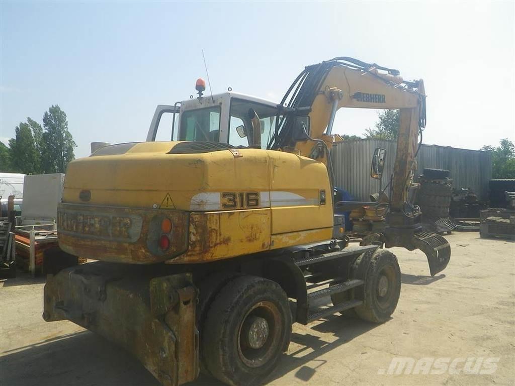Liebherr A316Li Специальные экскаваторы