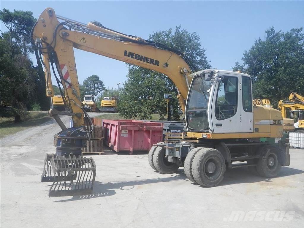 Liebherr A316Li Специальные экскаваторы