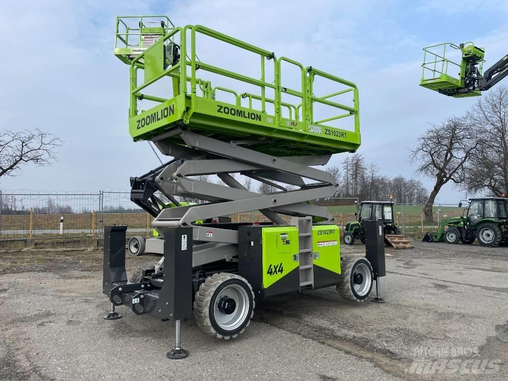 Zoomlion ZS1023RT Ножничные подъемники