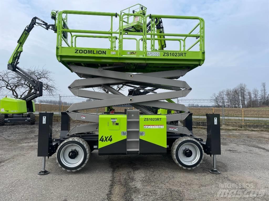 Zoomlion ZS1023RT Ножничные подъемники