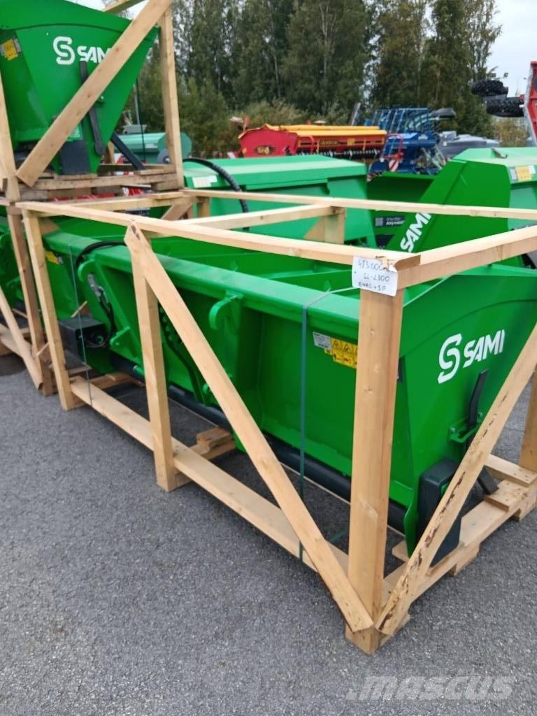 Sami SL 2000 Пескоразбрасыватели