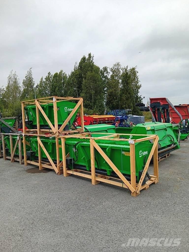 Sami SL 2000 Пескоразбрасыватели
