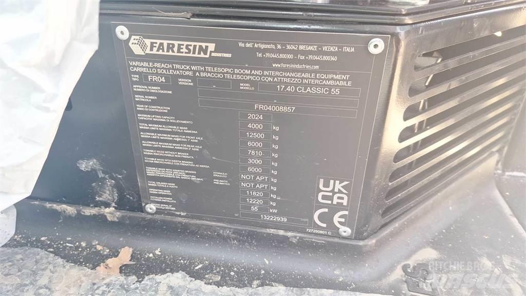 Faresin 17.14 Телескопические погрузчики