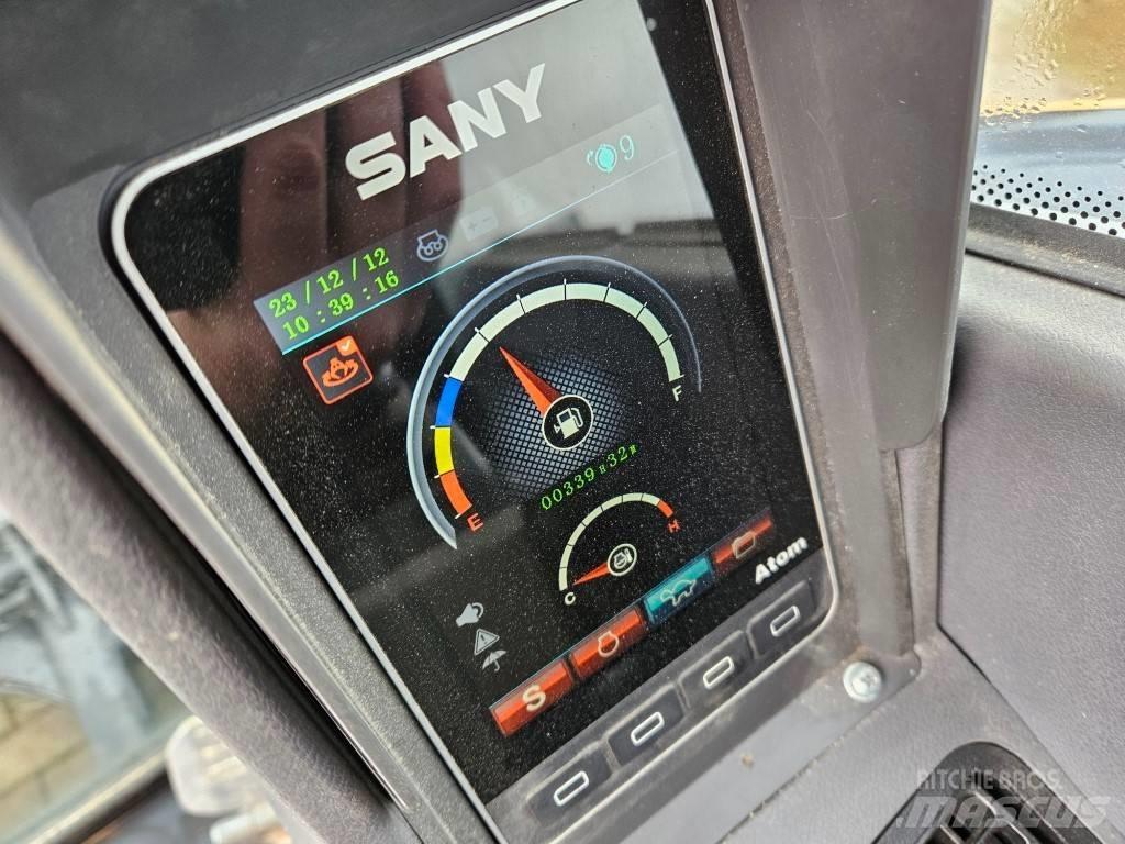 Sany SY 35 U Мини-экскаваторы