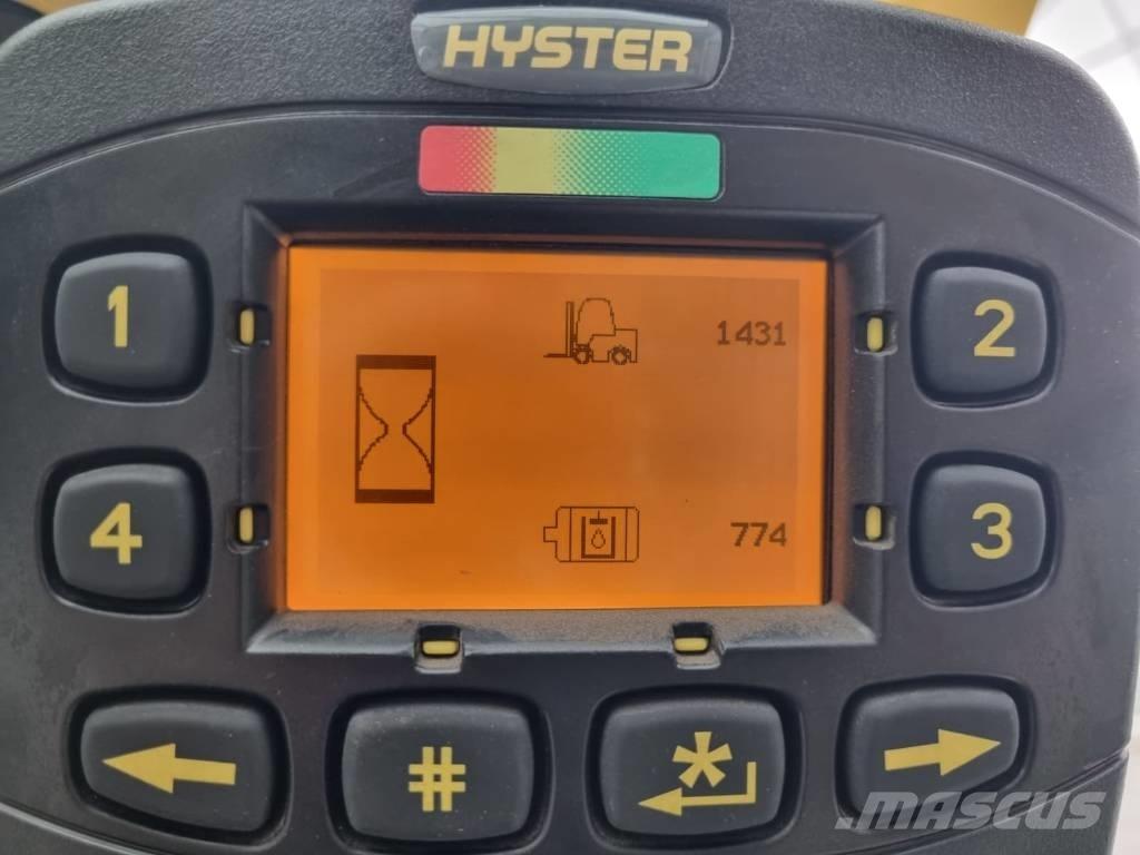 Hyster J 1.8 XNT Электропогрузчики