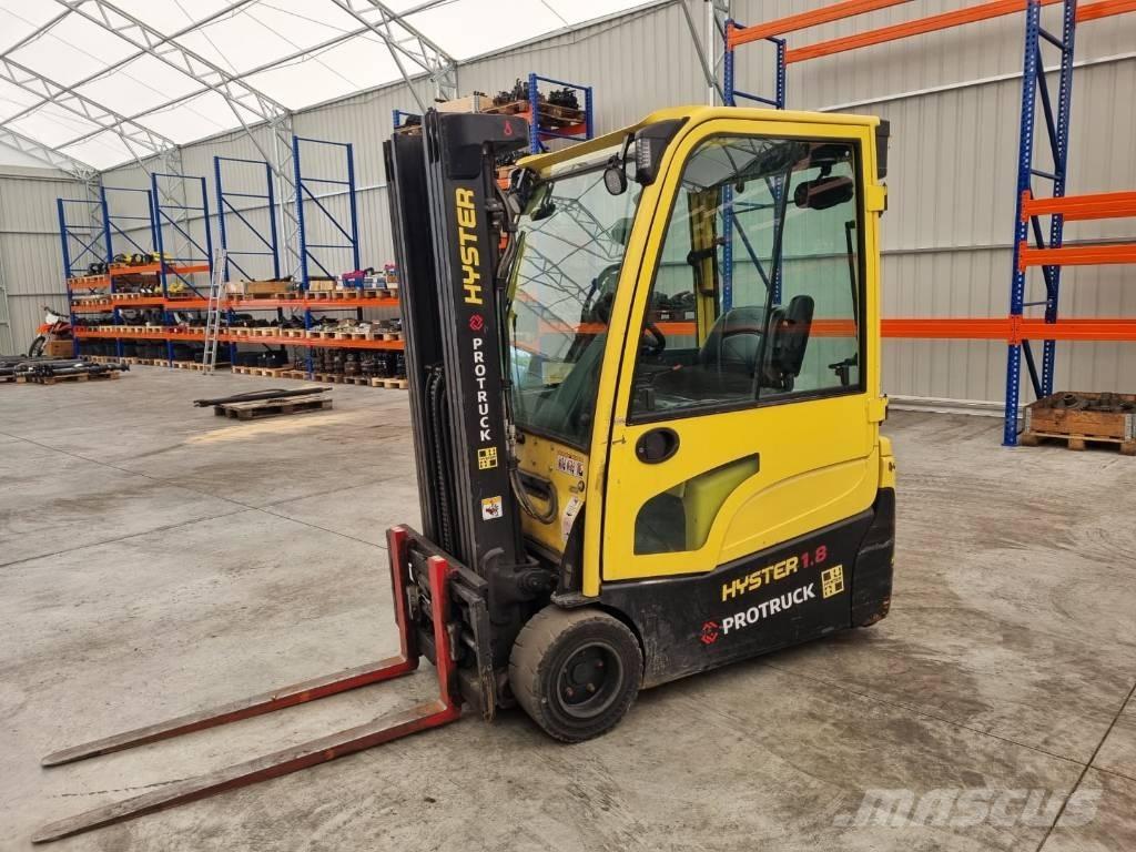 Hyster J 1.8 XNT Электропогрузчики