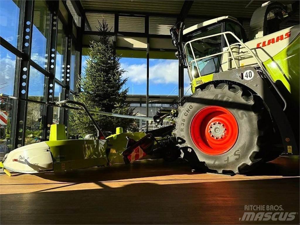 CLAAS Jaguar 970 Самоходные кормоуборочные комбайны
