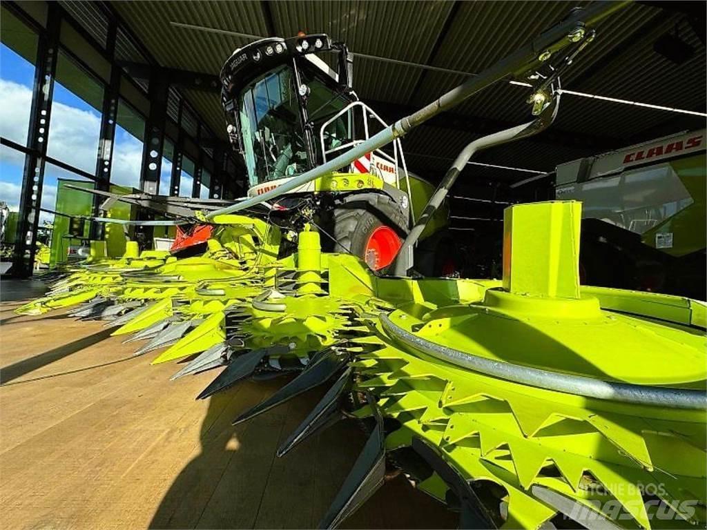 CLAAS Jaguar 970 Самоходные кормоуборочные комбайны