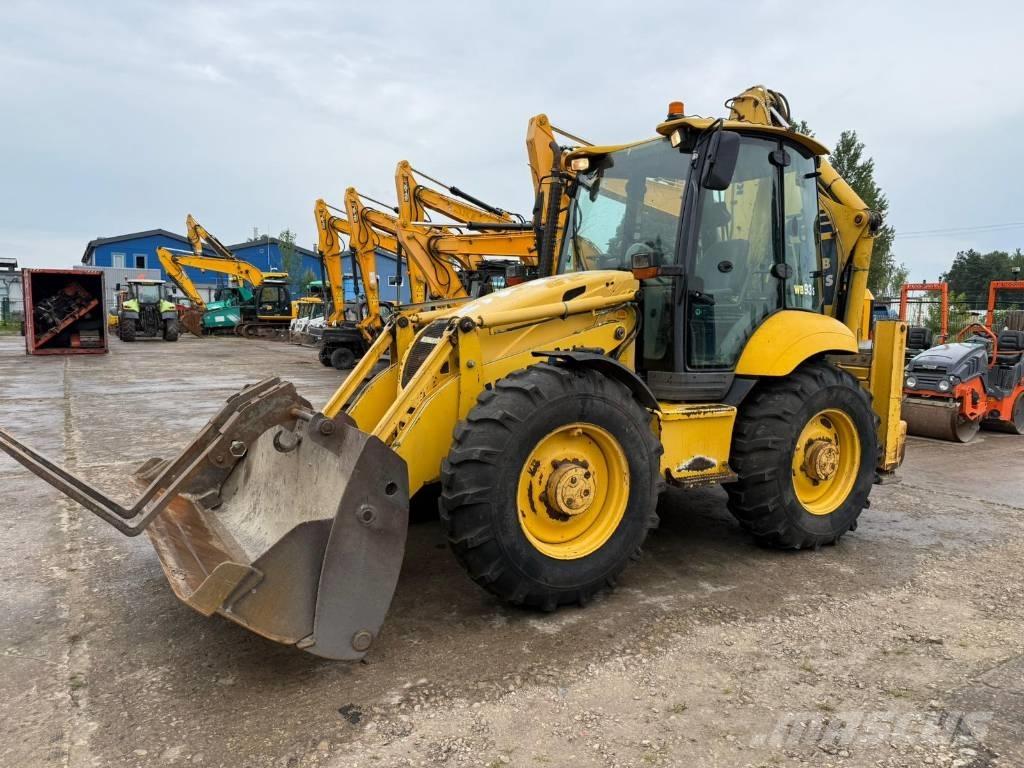 Komatsu WB 93 S-5 Экскаваторы-погрузчики