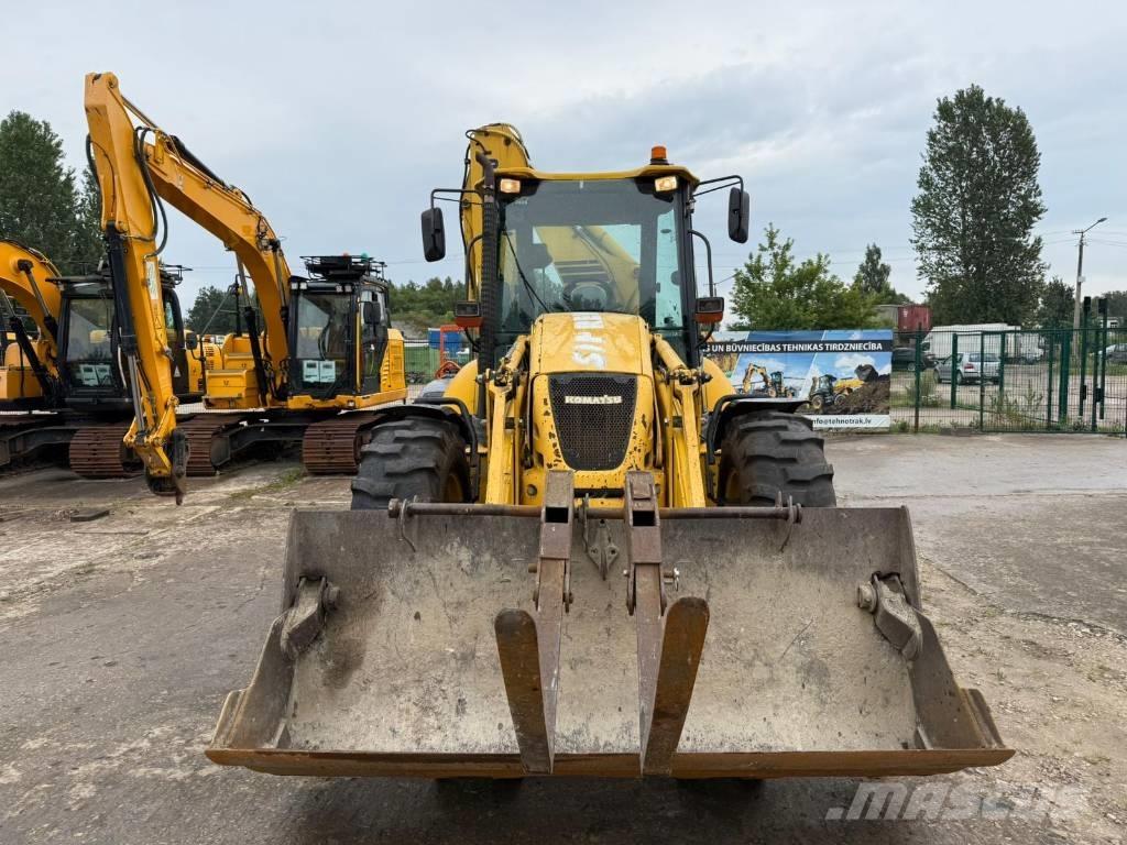 Komatsu WB 93 S-5 Экскаваторы-погрузчики