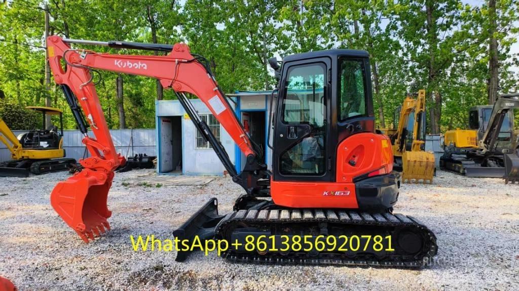 Kubota KX 163-5 Мини-экскаваторы