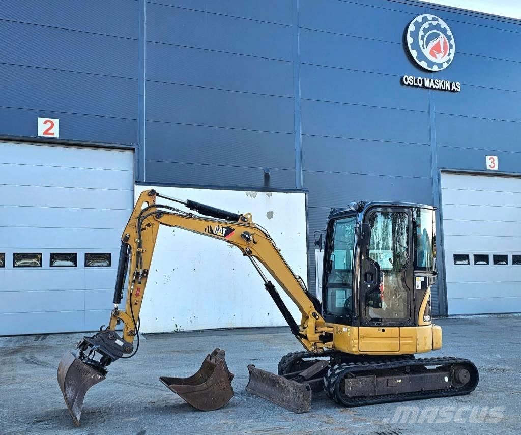 CAT 303 CR Мини-экскаваторы