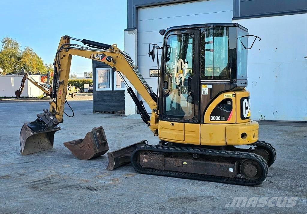 CAT 303 CR Мини-экскаваторы