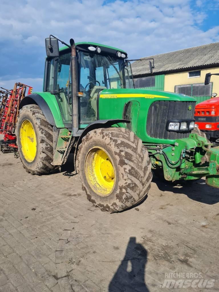 John Deere 6920 Трактора