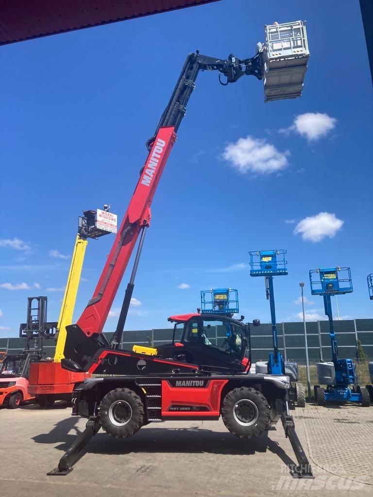 Manitou MRT 2660 Телескопические погрузчики