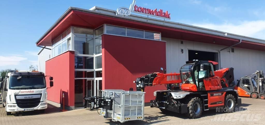 Manitou MRT 2660 Телескопические погрузчики