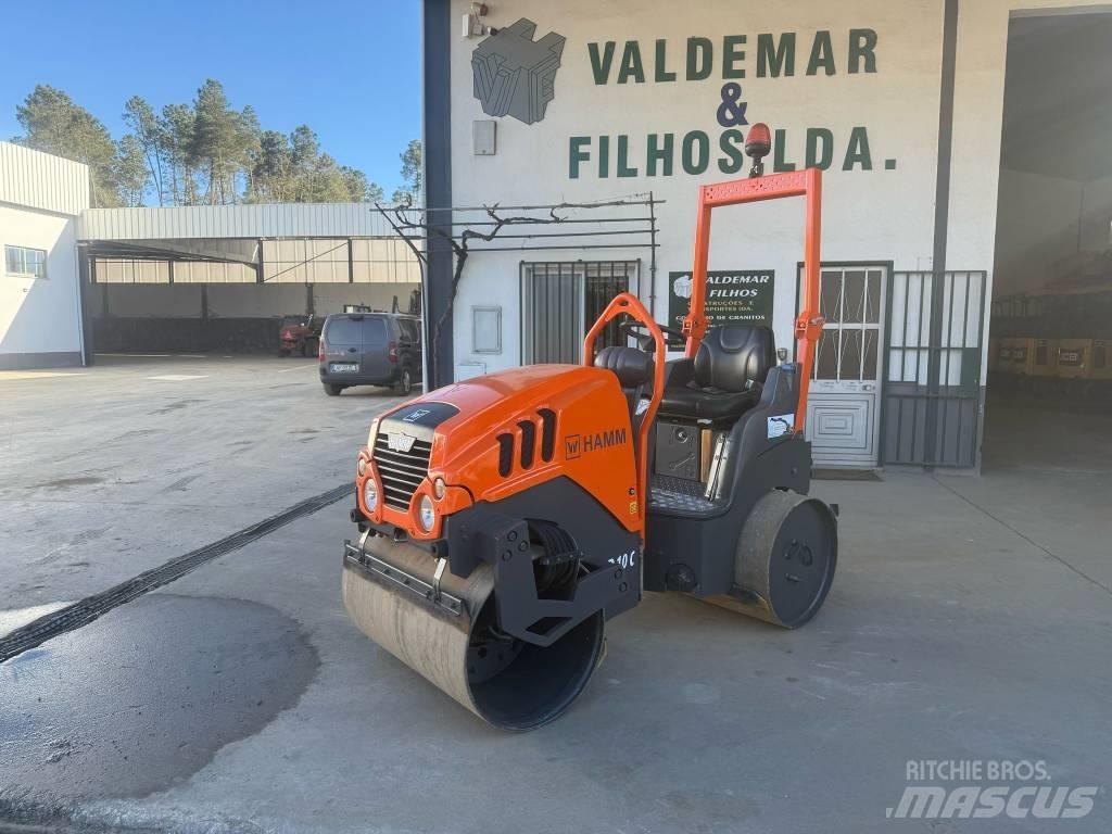 Hamm HD 10 C VV, HD10 Катки тротуарные