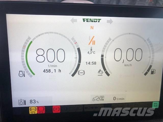 Fendt 720 Vario Трактора