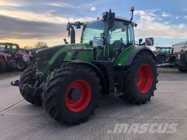 Fendt 720 Vario Трактора