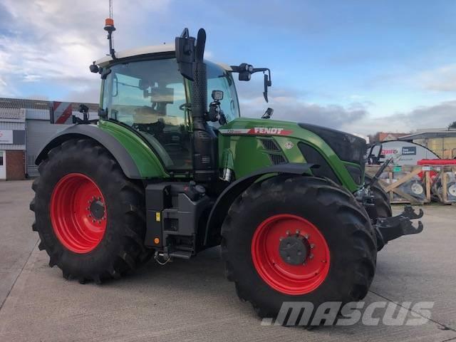 Fendt 720 Vario Трактора